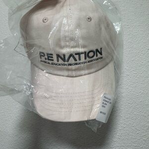 NWT P.E Nation Blush Cap